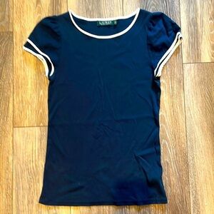 Lauren by Ralph Lauren blouse size M